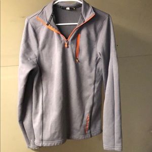 under armor half zip up